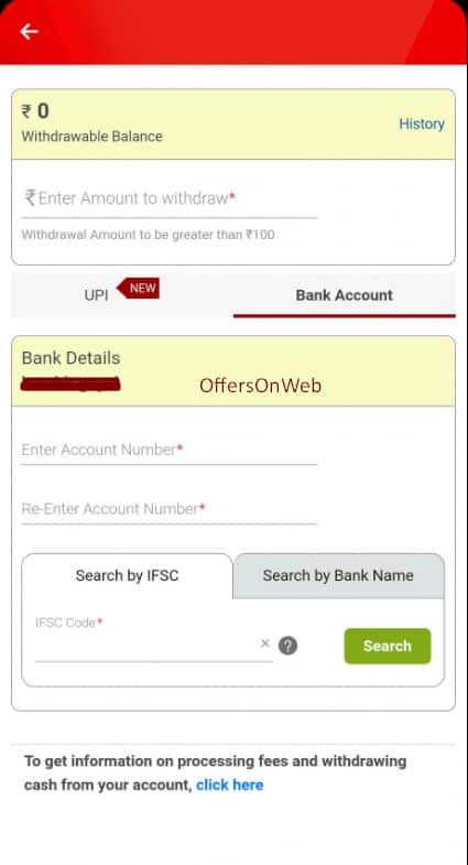 My11circlMy11circle minimum withdrawale minimum withdrawal
