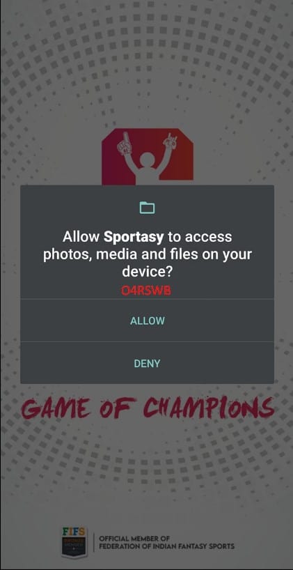 Sportasy App