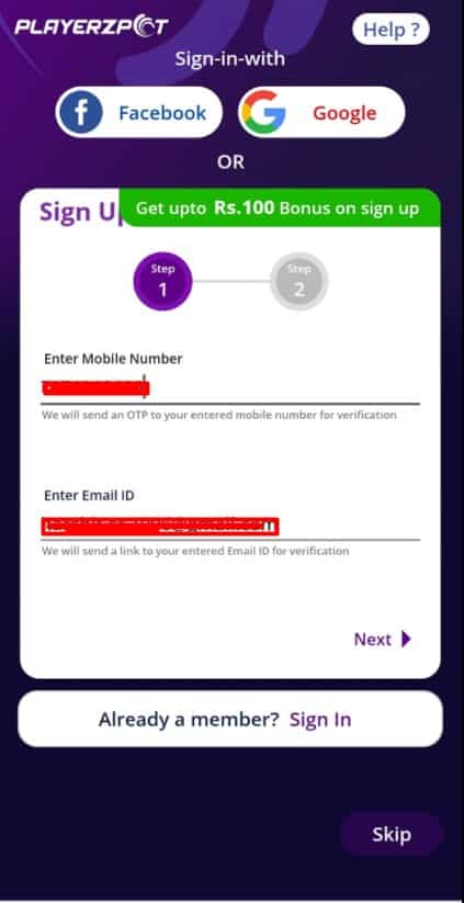 Playerzpot apk