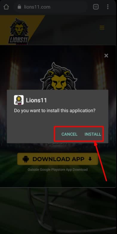 Lions 11 referral code