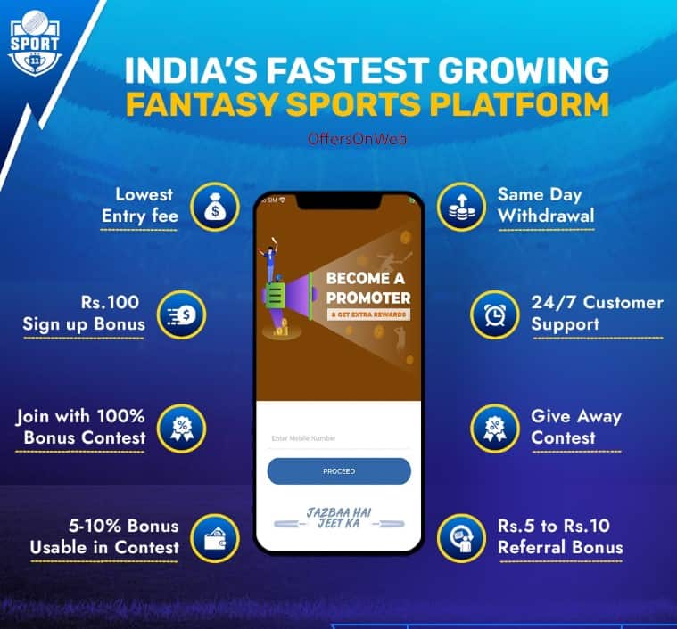 Sport 11 fantasy app features