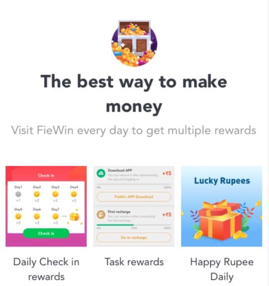 fiewin app