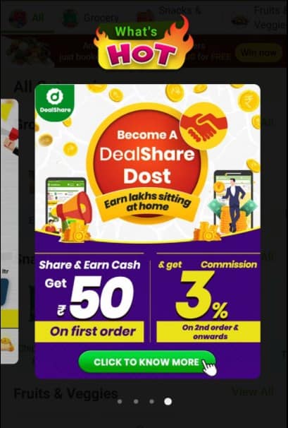 Dealshare app