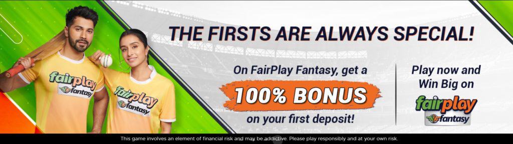 Fairplay fantasy deposit offer