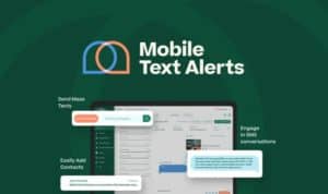 Mobile Text Alerts lifetime deal