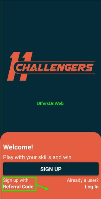 11 Challengers App login