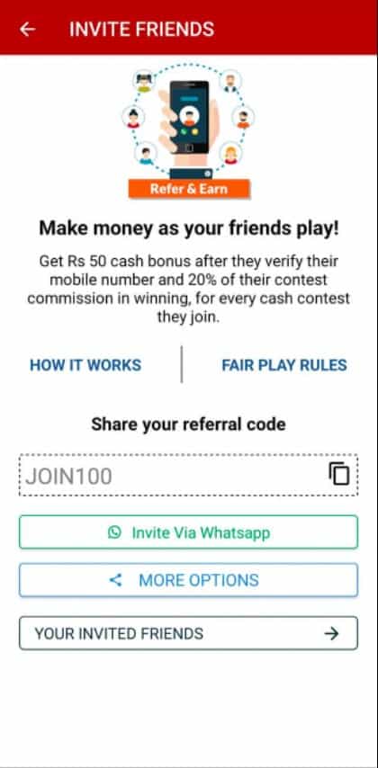 11 Challengers referral code