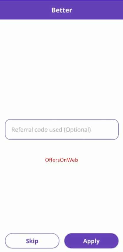 Better opinions referral code