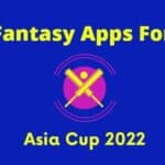 Asia cup fantasy apps