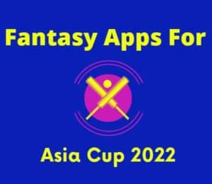 Asia cup fantasy apps