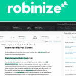 Robinize Lifetime Deal