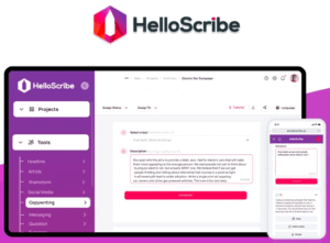 HelloScribe Lifetime Deal