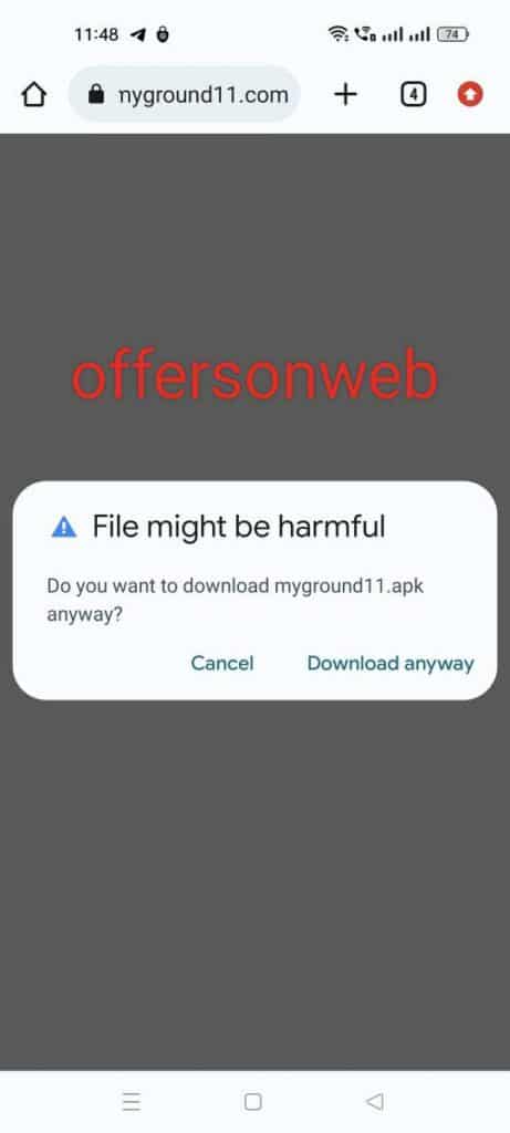 download Myground11 apk