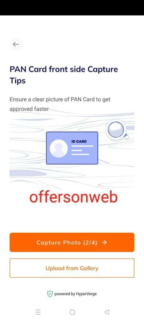 Sportiqo app pancard verify